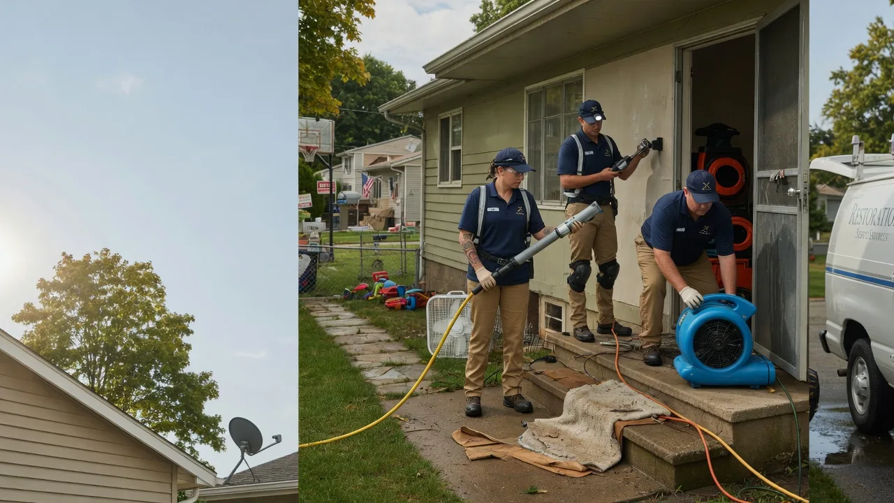 Crawl Space Water Removal in Brooklyn, MI near me
