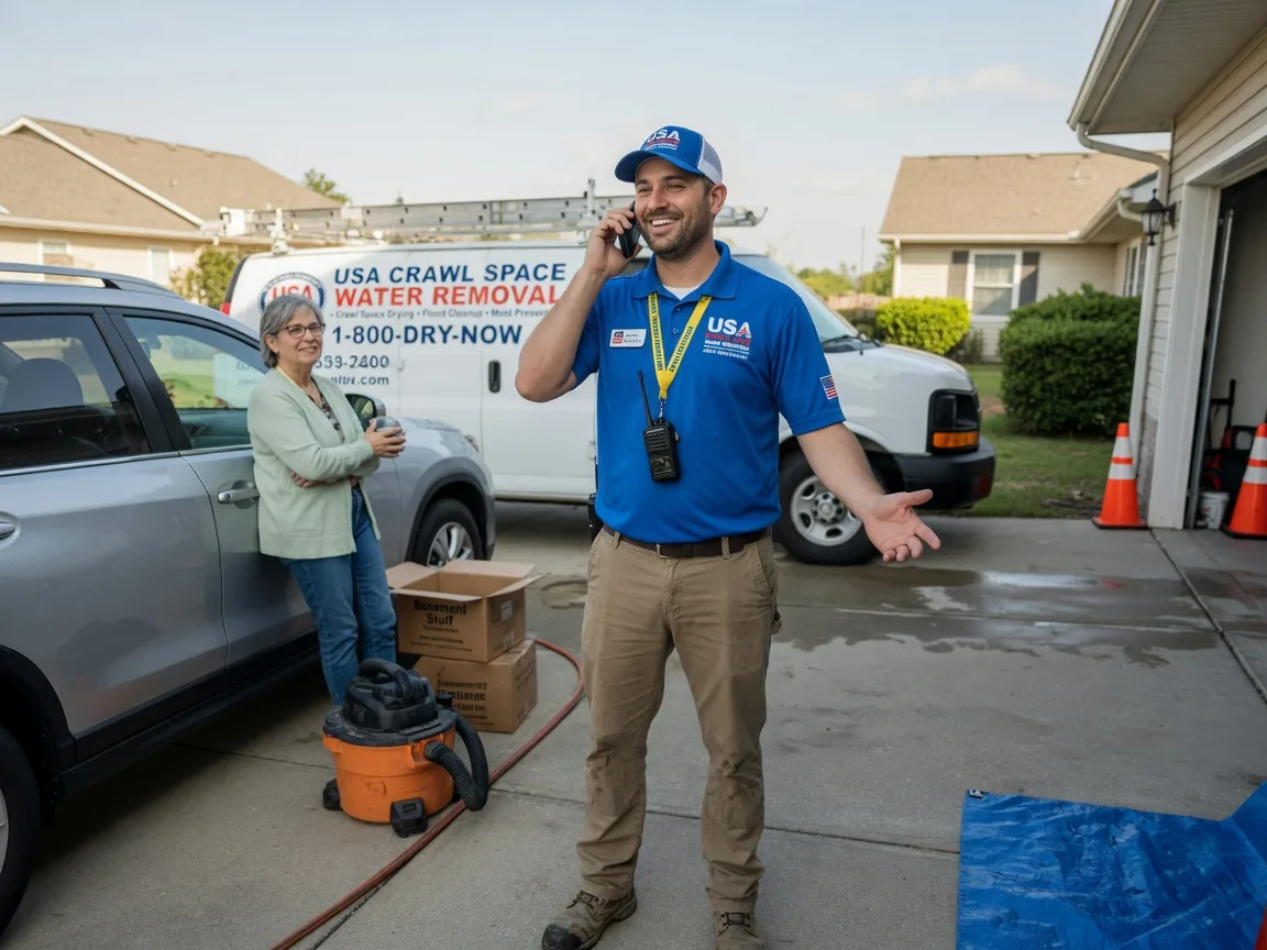 Crawl Space Water Removal Brooklyn, MI FAQs